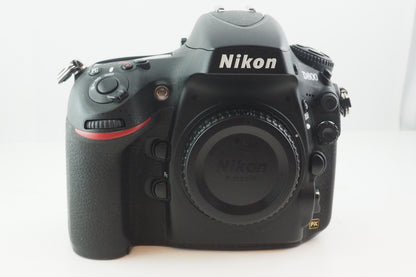US. NIKON D800 MAT. 6052354 (35.000 scatti)