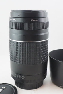 US. CANON OB. EF-S 75-300 MAT. 51107430