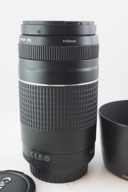 US. CANON OB. EF-S 75-300 MAT. 51107430