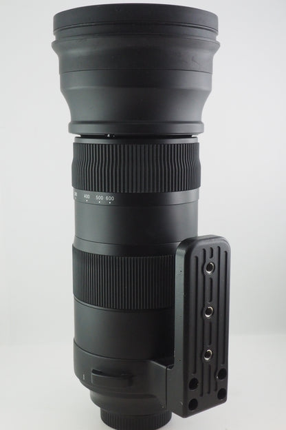 US. SIGMA OB. 150-600MM SPORT X NIKON