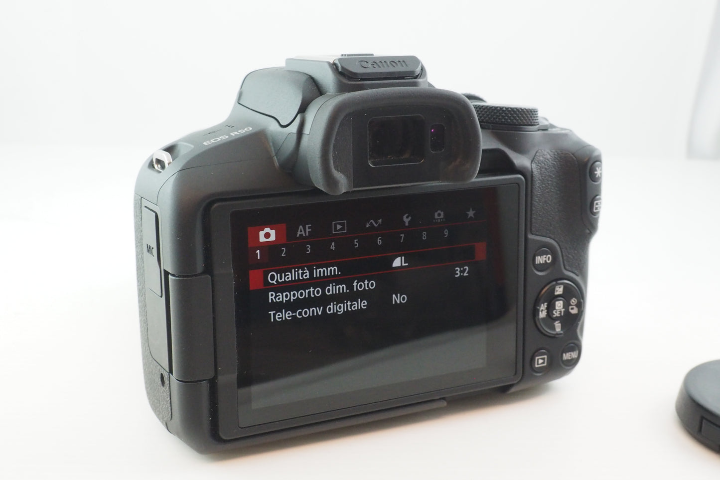 US. CANON R50 KIT (18-45mm) MAT. 323030013417