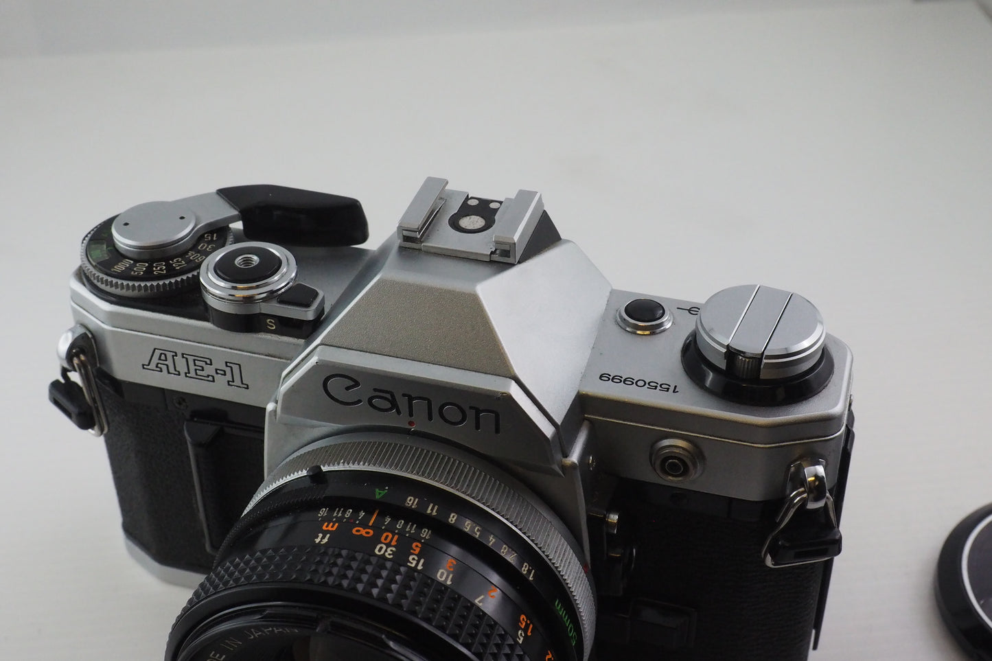 US. CANON AE-1 KIT  FD 50 F1.8 SC MAT. 1550999