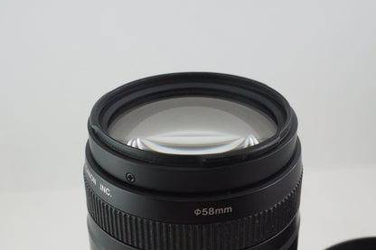 US. CANON OB. EF-S 75-300 MAT. 51107430