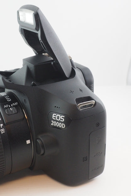 US. CANON 2000D KIT 18-55MM MAT 74307707483 (3879002041)