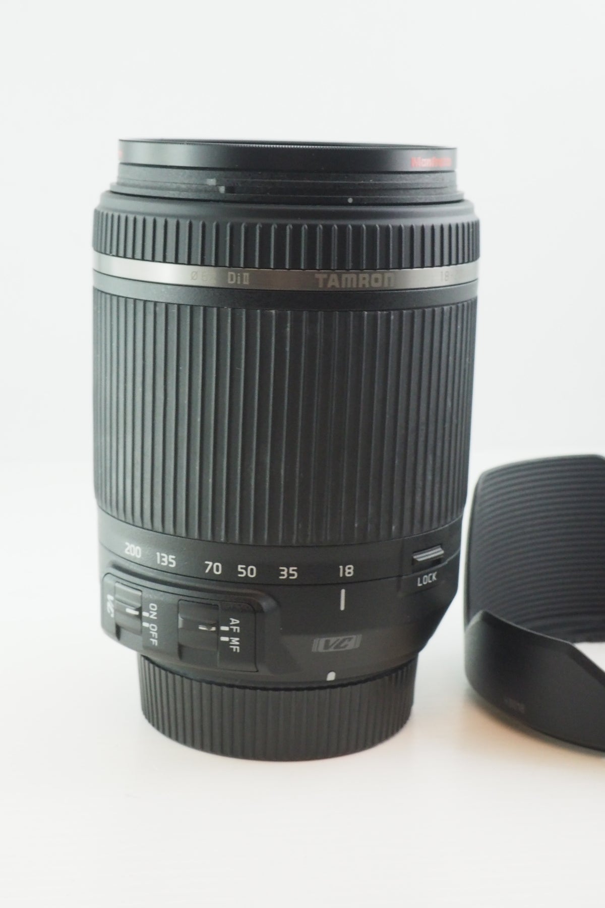 US. TAMRON 18-200 NIK 137362