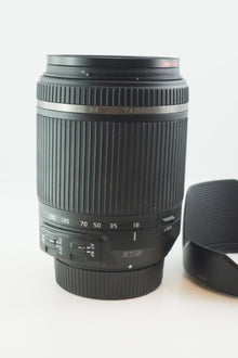 US. TAMRON 18-200 NIK 137362