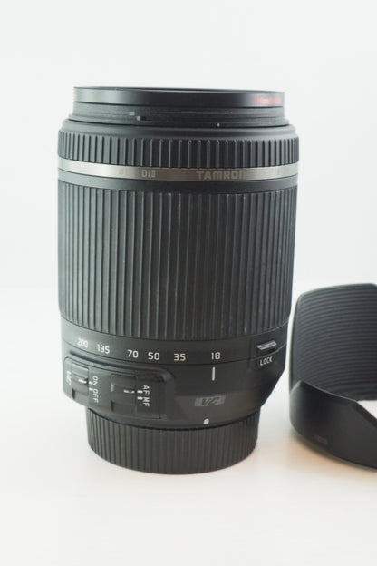 US. TAMRON 18-200 NIK 137362