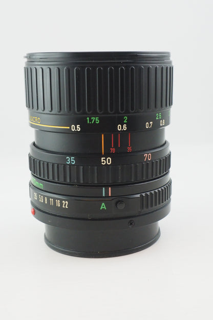 US. CANON FD OB. 35-70MM MAT. 1240155