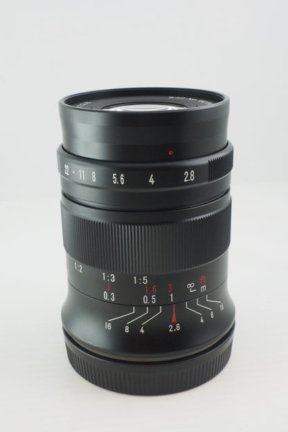 US. 7ARTISAN 60 MACRO F2.8 SONY E 7ARTS