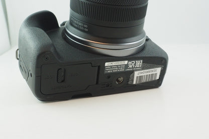 US. CANON R50 KIT (18-45mm) MAT. 323030013417