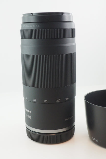US. CANON RF OB. 75-300MM MAT. 1520504156B