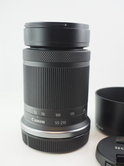 US. CANON RF OB. 55-210MM MAT. 3712014670