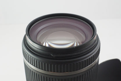 US. TAMRON 18-200 NIK 137362