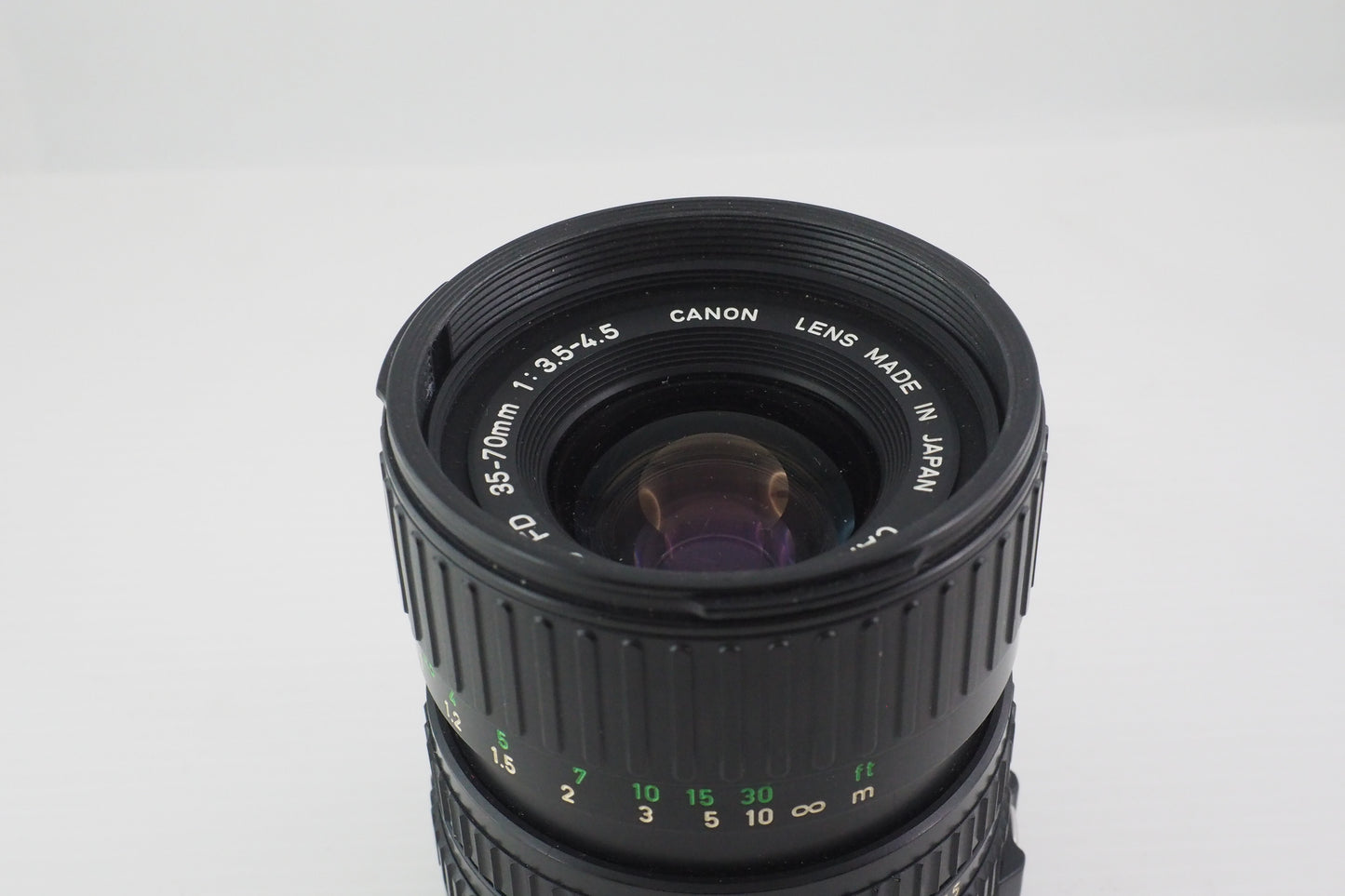 US. CANON FD OB. 35-70MM MAT. 1240155