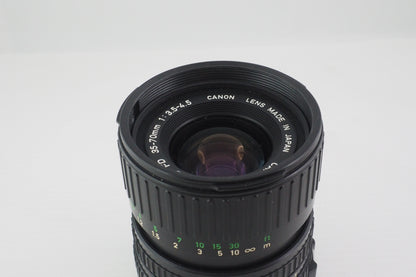US. CANON FD OB. 35-70MM MAT. 1240155