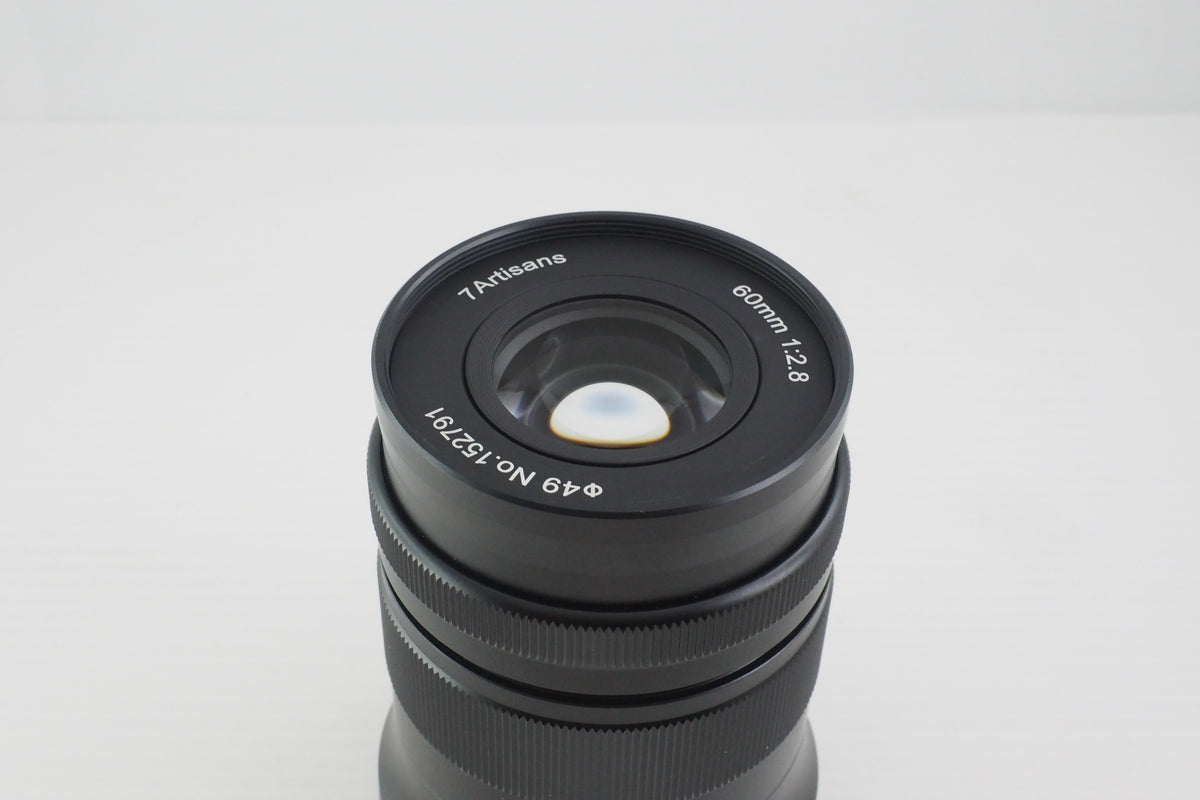 US. 7ARTISAN 60 MACRO F2.8 SONY E 7ARTS