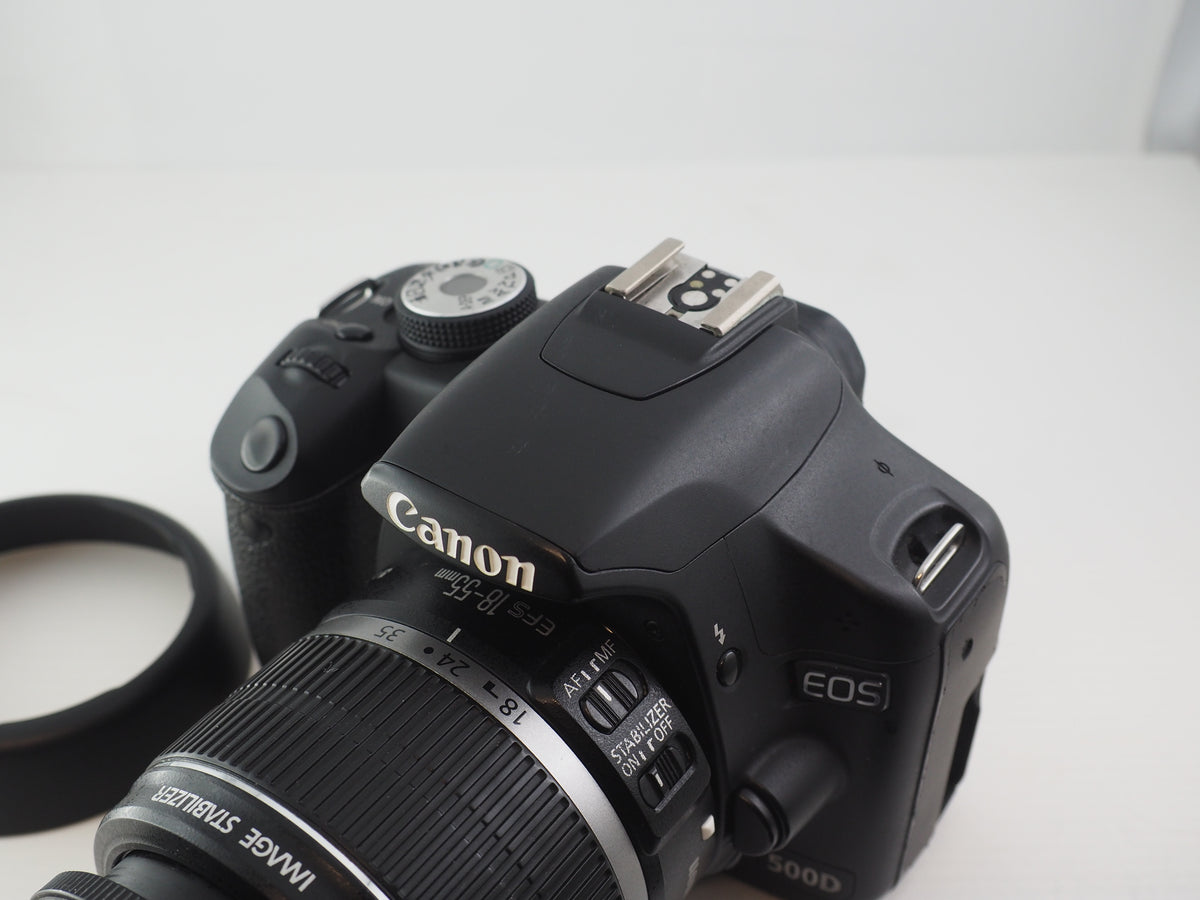 US. CANON 500D KIT 18-55 MAT. 156054602