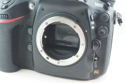 US. NIKON D800 MAT. 6052354 (35.000 scatti)