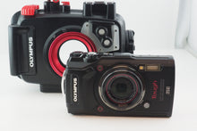 Olympus kit sub TG-5 + custodia sub PT-058 Usato