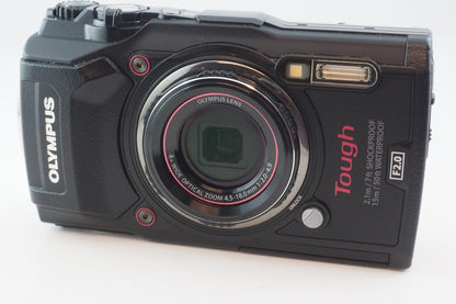 Olympus kit sub TG-5 + custodia sub PT-058 Usato