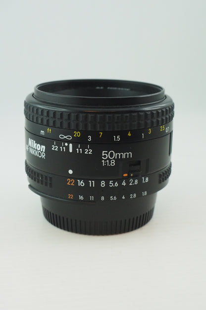 US. NIKON OB. AF-S 50 F.1.8 MATR. 406612