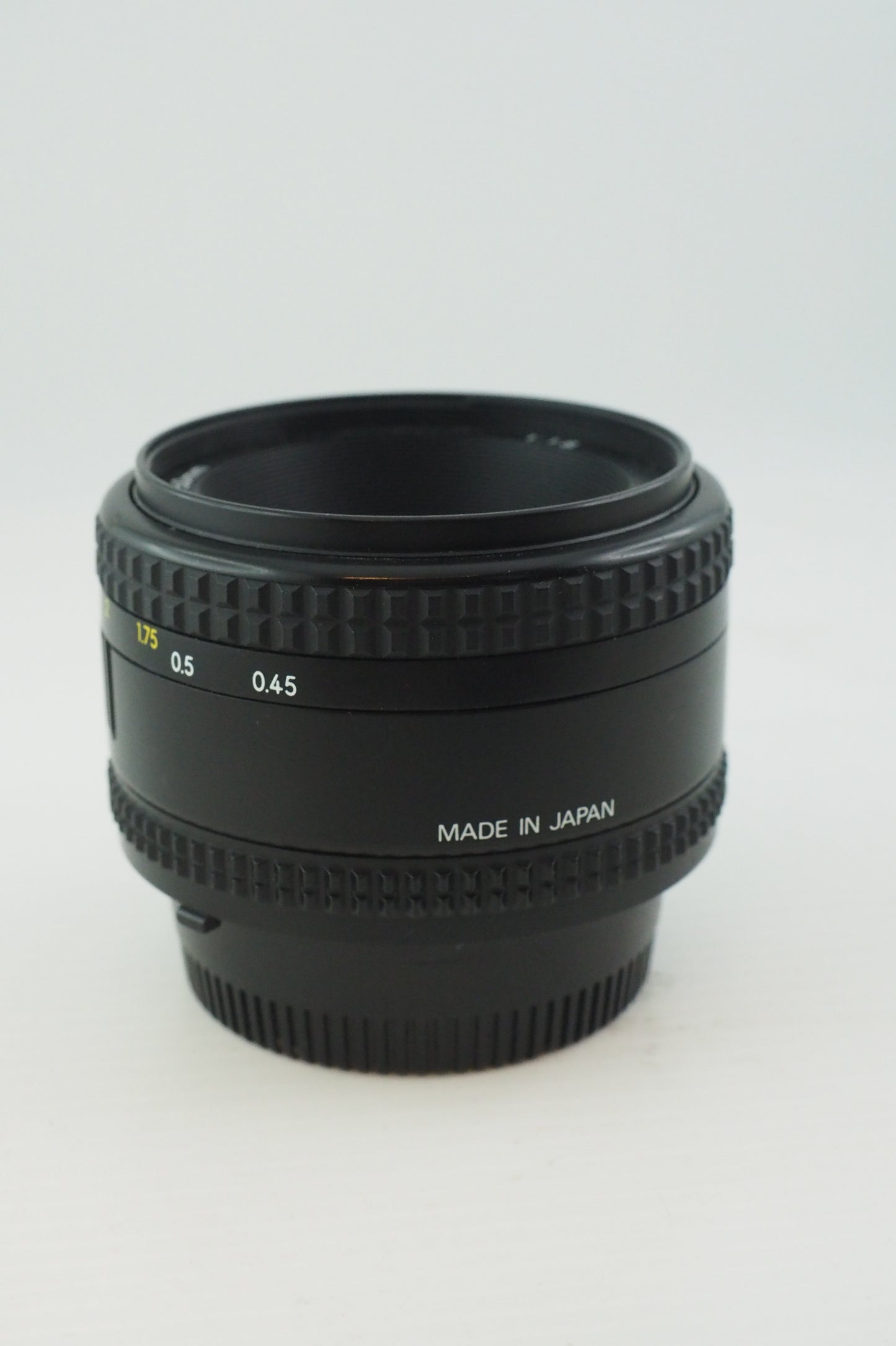 US. NIKON OB. AF-S 50 F.1.8 MATR. 406612
