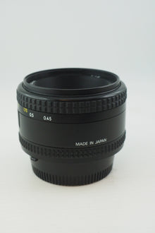 US. NIKON OB. AF-S 50 F.1.8 MATR. 406612