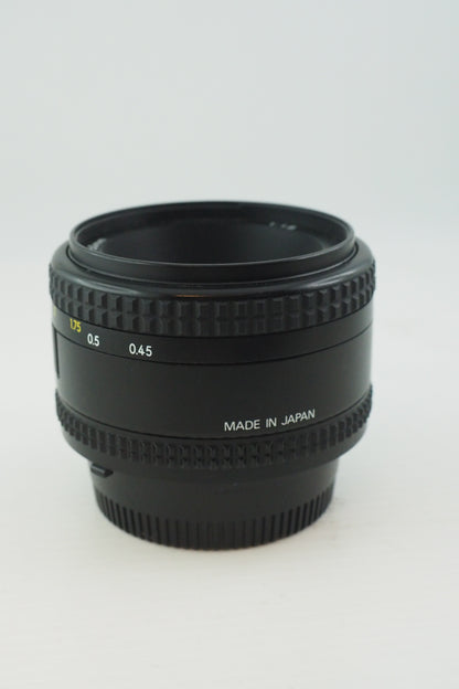 US. NIKON OB. AF-S 50 F.1.8 MATR. 406612