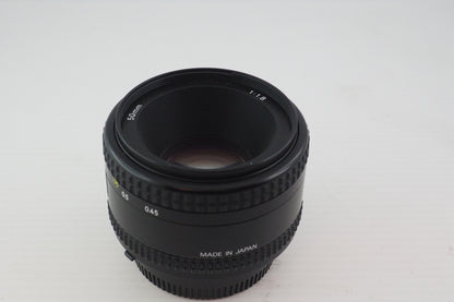 US. NIKON OB. AF-S 50 F.1.8 MATR. 406612