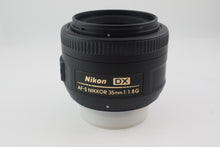 US. NIKON OB AF-S 35 F. 1.8G MATR. 6444720