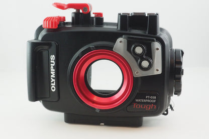 Olympus kit sub TG-5 + custodia sub PT-058 Usato