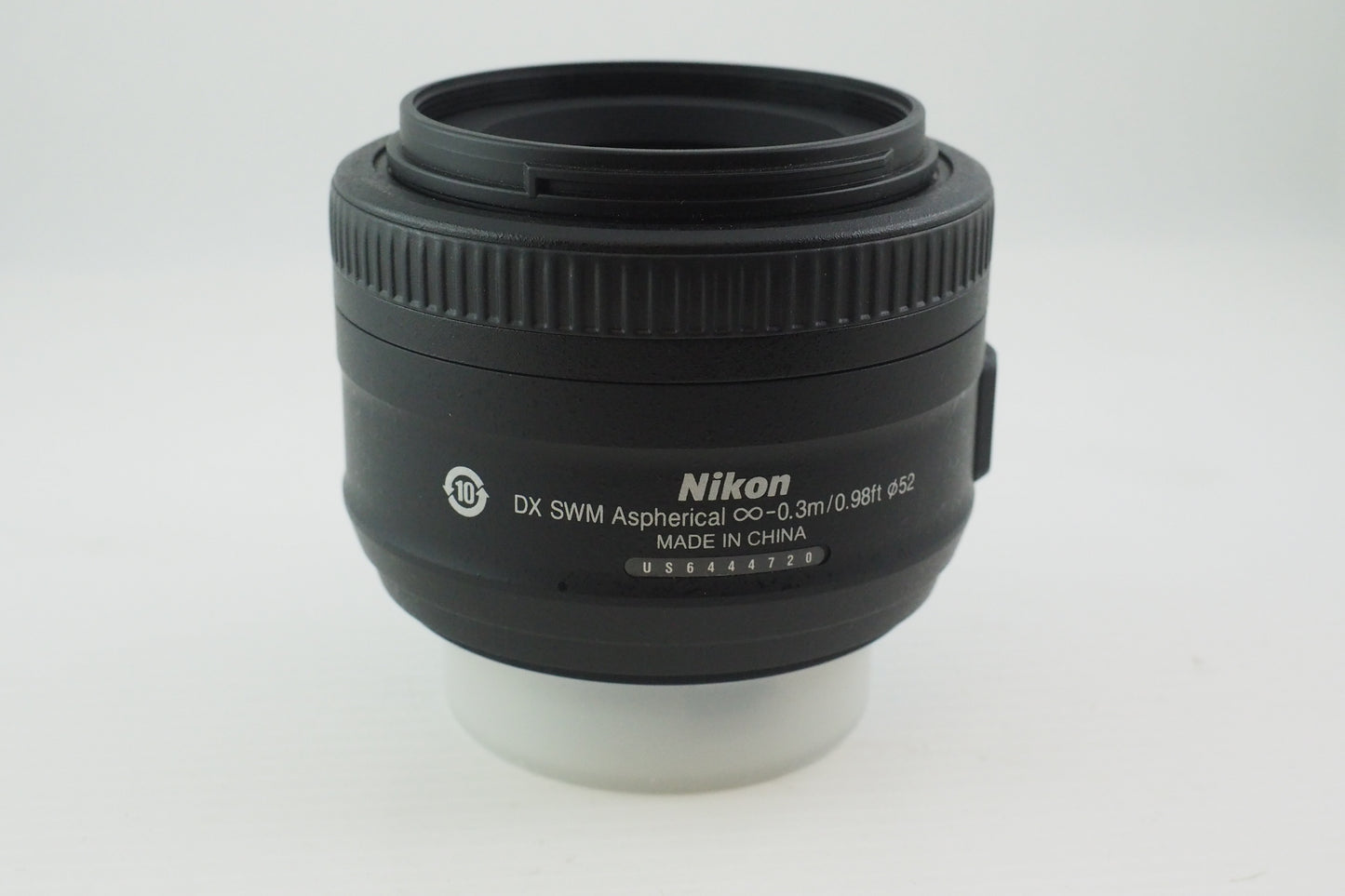 US. NIKON OB AF-S 35 F. 1.8G MATR. 6444720