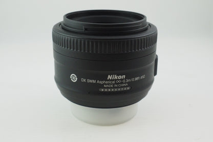 US. NIKON OB AF-S 35 F. 1.8G MATR. 6444720