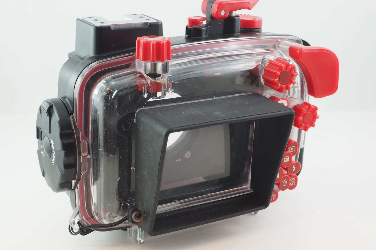 Olympus kit sub TG-5 + custodia sub PT-058 Usato