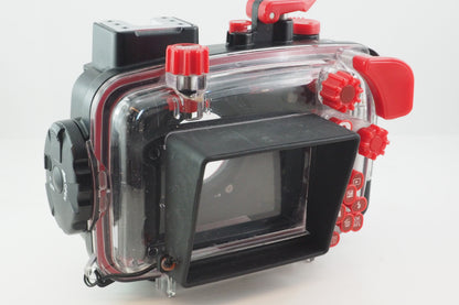 Olympus kit sub TG-5 + custodia sub PT-058 Usato
