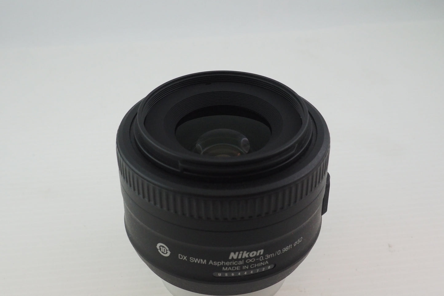 US. NIKON OB AF-S 35 F. 1.8G MATR. 6444720