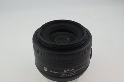 US. NIKON OB AF-S 35 F. 1.8G MATR. 6444720