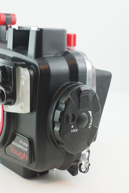 Olympus kit sub TG-5 + custodia sub PT-058 Usato