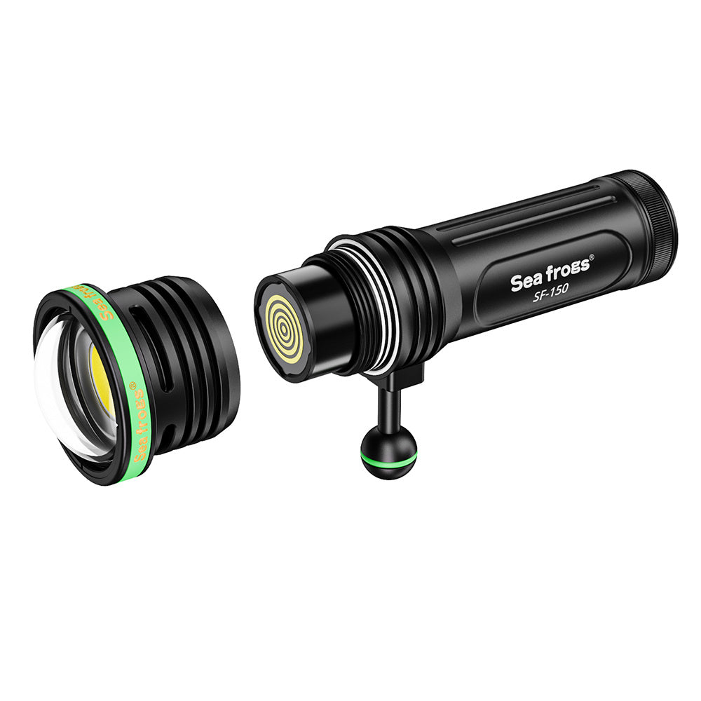 Sea frogs SF-150 Underwater Diving Photography Video Light 15000 lumen