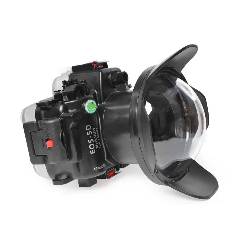 Seafrogs Canon Eos 5D MKIV Custodia policarbonato + dome per 24-105 f4 L