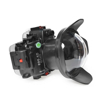 Seafrogs Canon Eos 5D MKIV Custodia policarbonato + dome per 24-105 f4 L