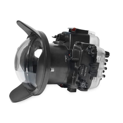 Seafrogs Canon Eos 5D MKIV Custodia policarbonato + dome per 24-105 f4 L