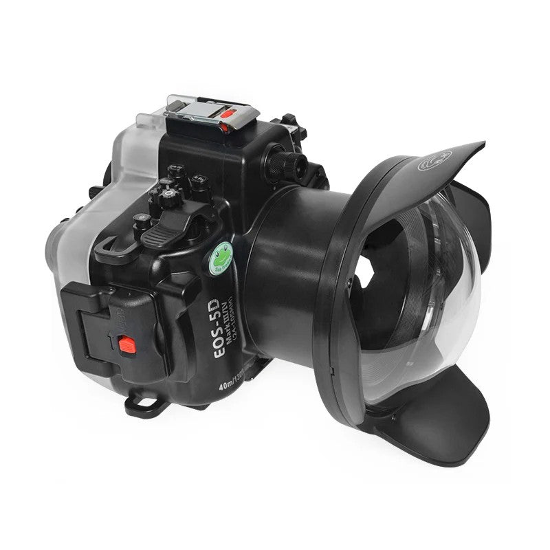 Seafrogs Canon Eos 5D MKIV Custodia policarbonato + dome per 24-105 f4 L