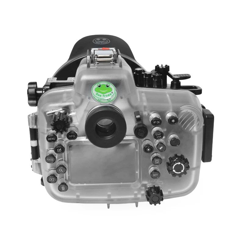Seafrogs Canon Eos 5D MKIV Custodia policarbonato + dome per 24-105 f4 L