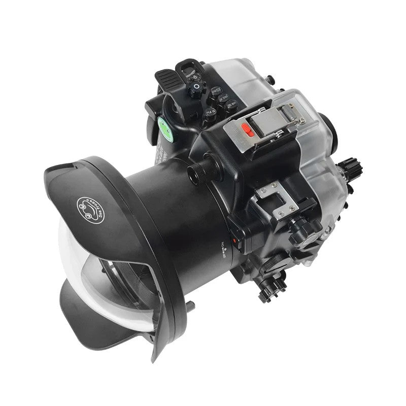 Seafrogs Canon Eos 5D MKIV Custodia policarbonato + dome per 24-105 f4 L