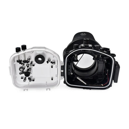 Seafrogs Sony A1 custodia policarbonato + dome per 16-35 F4