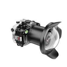 Seafrogs Sony A7CII - A7CR custodia policarbonato + dome per 16-35 F4