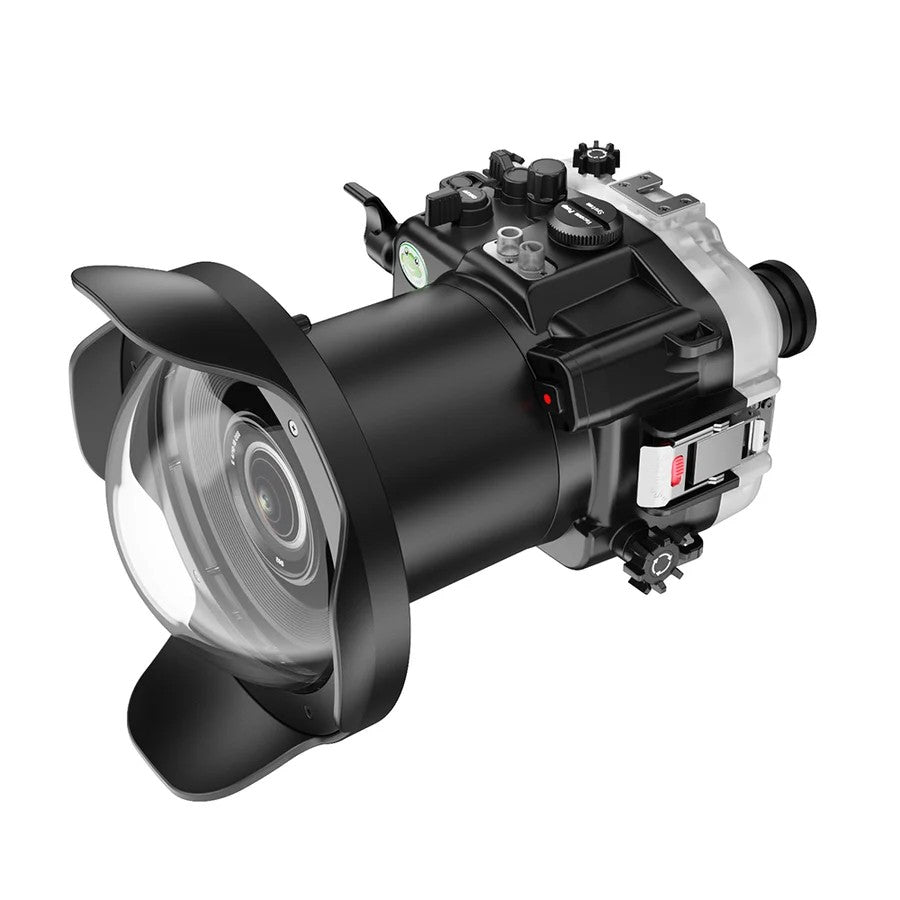 Seafrogs Sony A7CII - A7CR custodia policarbonato + dome per 16-35 F4