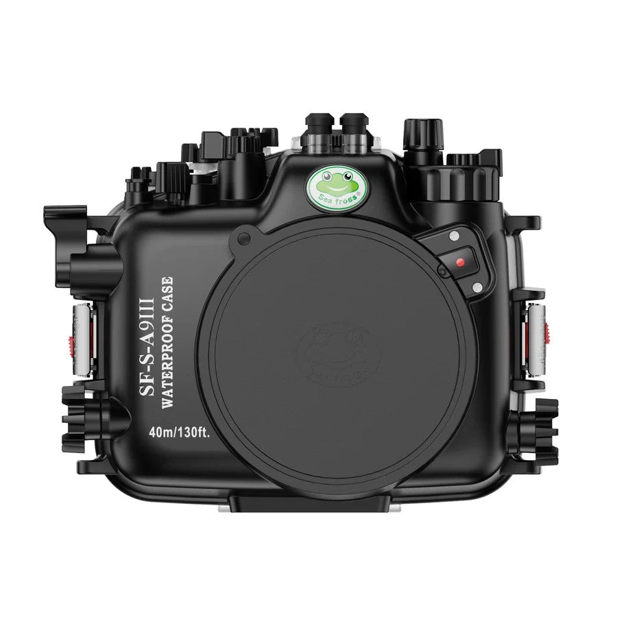 Seafrogs Sony A9 III custodia policarbonato + dome per 16-35 F4