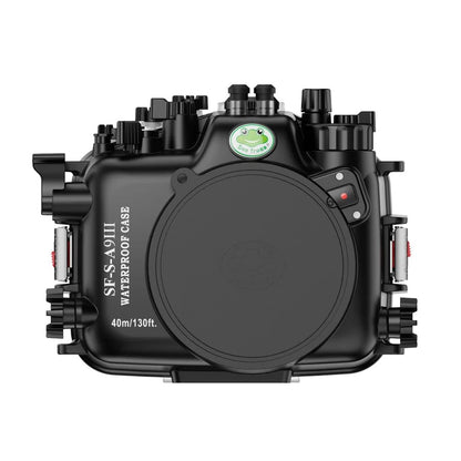Seafrogs Sony A9 III custodia policarbonato + dome per 16-35 F4